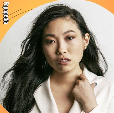 awkwafina nudes|AWKWAFINA Nude